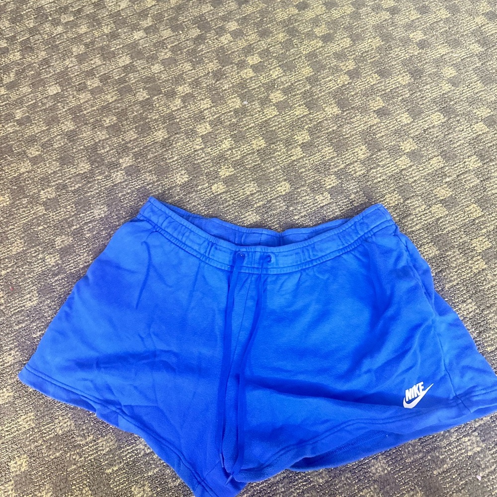 Nike Royal Blue Sports Shorts